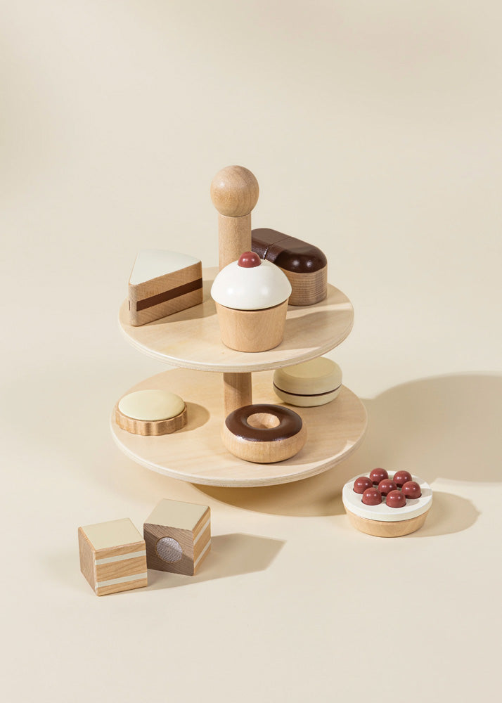 Coco Village Wooden Desserts Tower — Toy