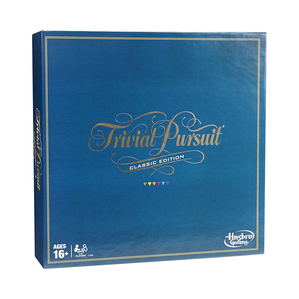 Hasbro Trivial Pursuit: Classic Edition — Game