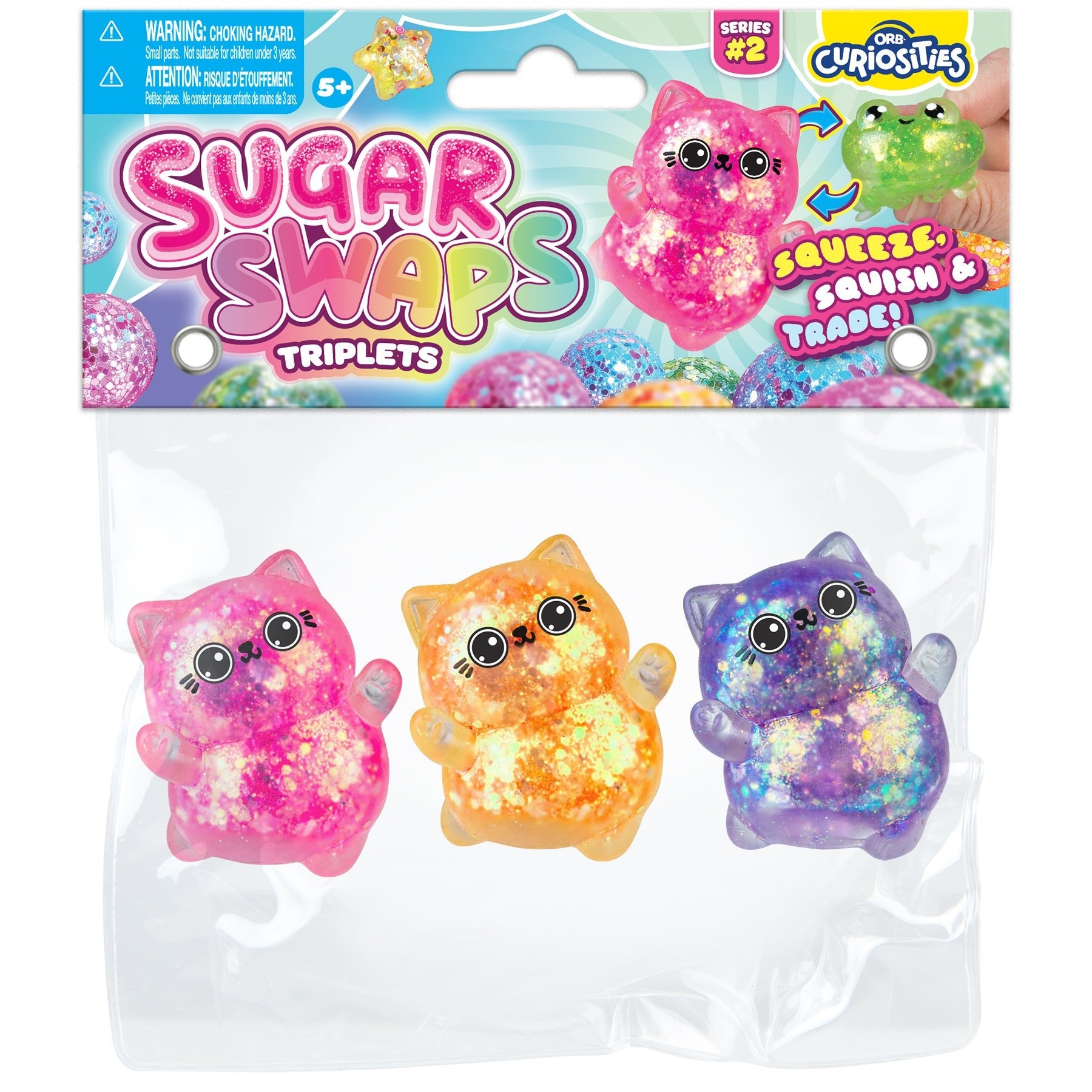 Orb Factory Sugar Swaps Triplets Series 2 — Can - Image 5