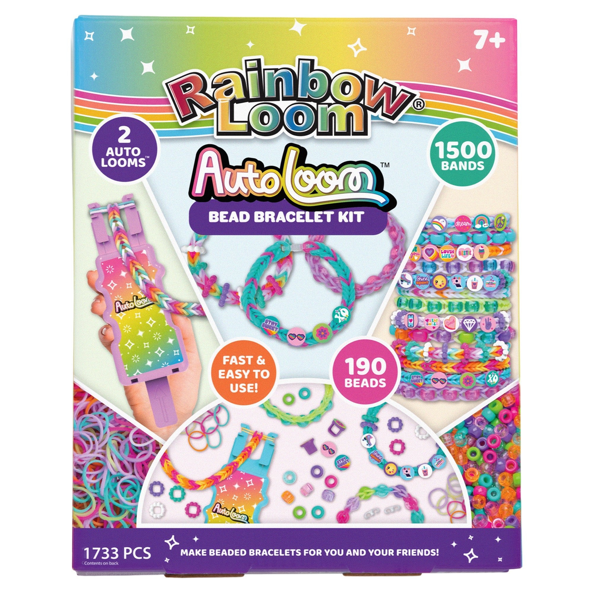 Rainbow Loom - Twin Auto Loom — Art
