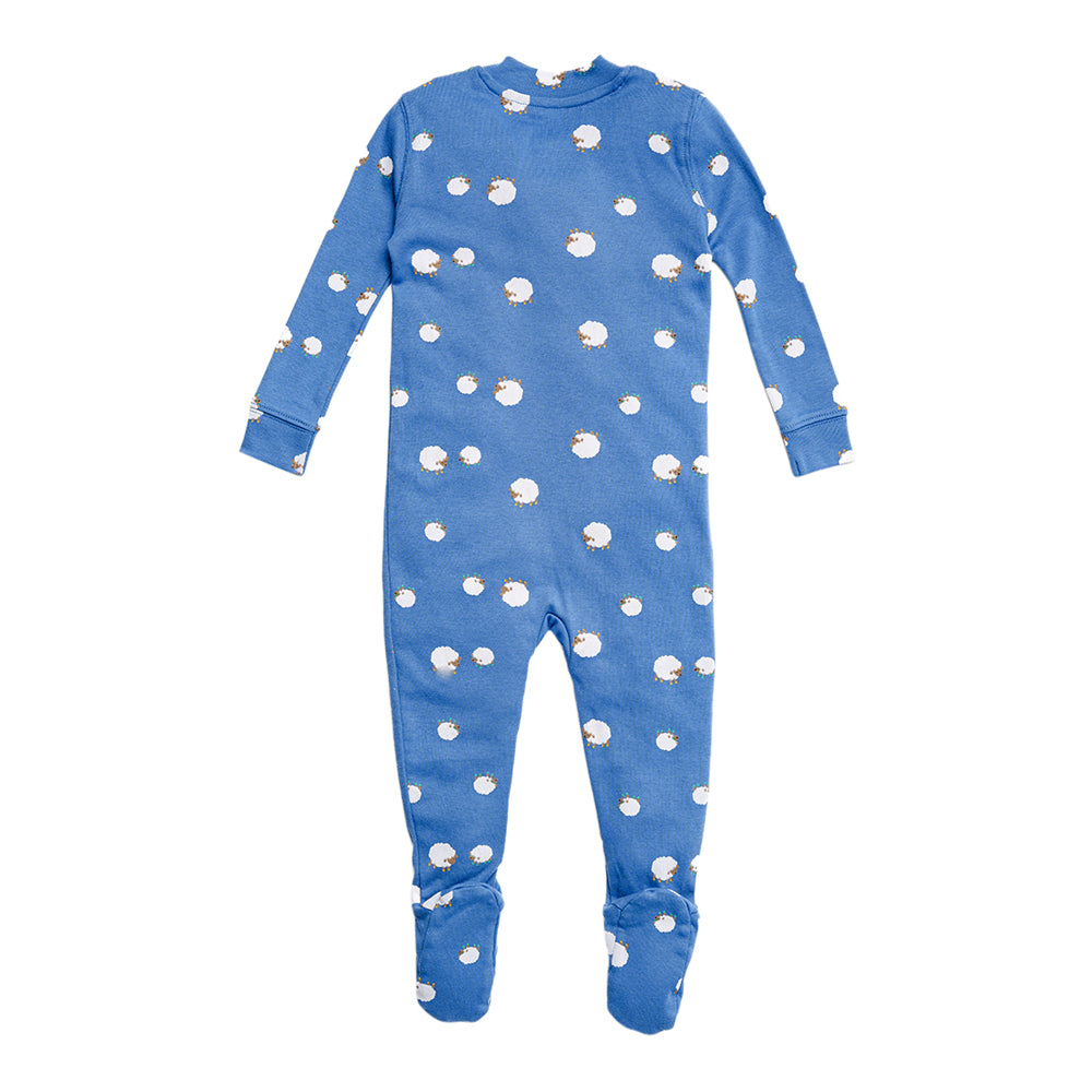 Ms.Rachel Sleeper MRF24SL01 - Blue Sheep / 3-6m — Diaper - Image 17