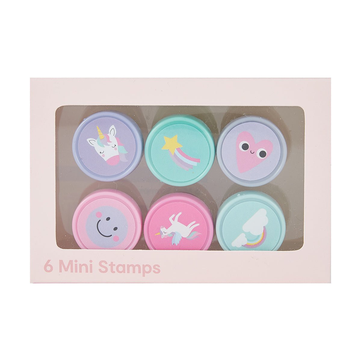 MMT Mini Stamps 6-Pieces — Can