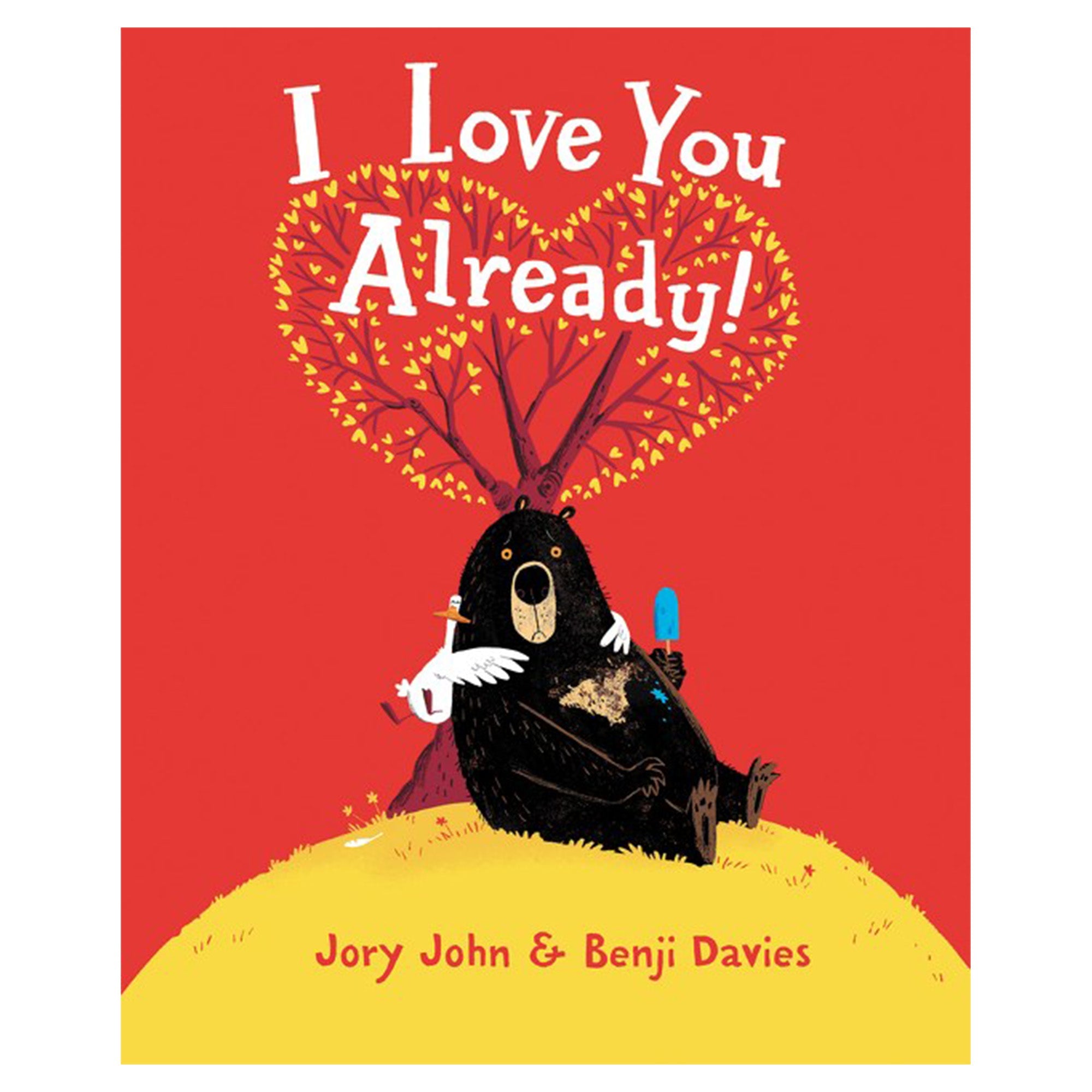 I Love You Already! — Book