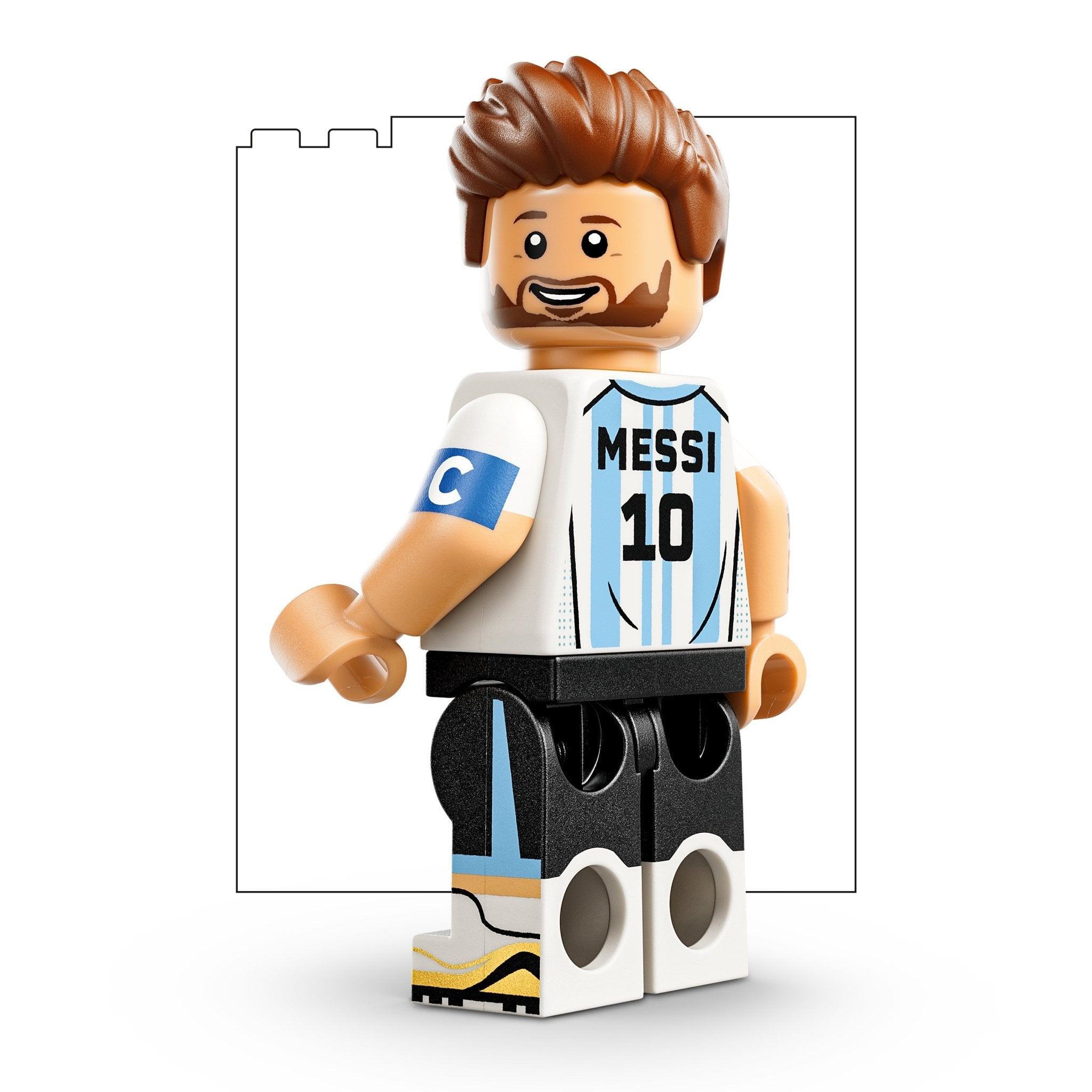 LEGO® Editions Lionel Messi – Soccer Highlights 43011 — Set - Image 5