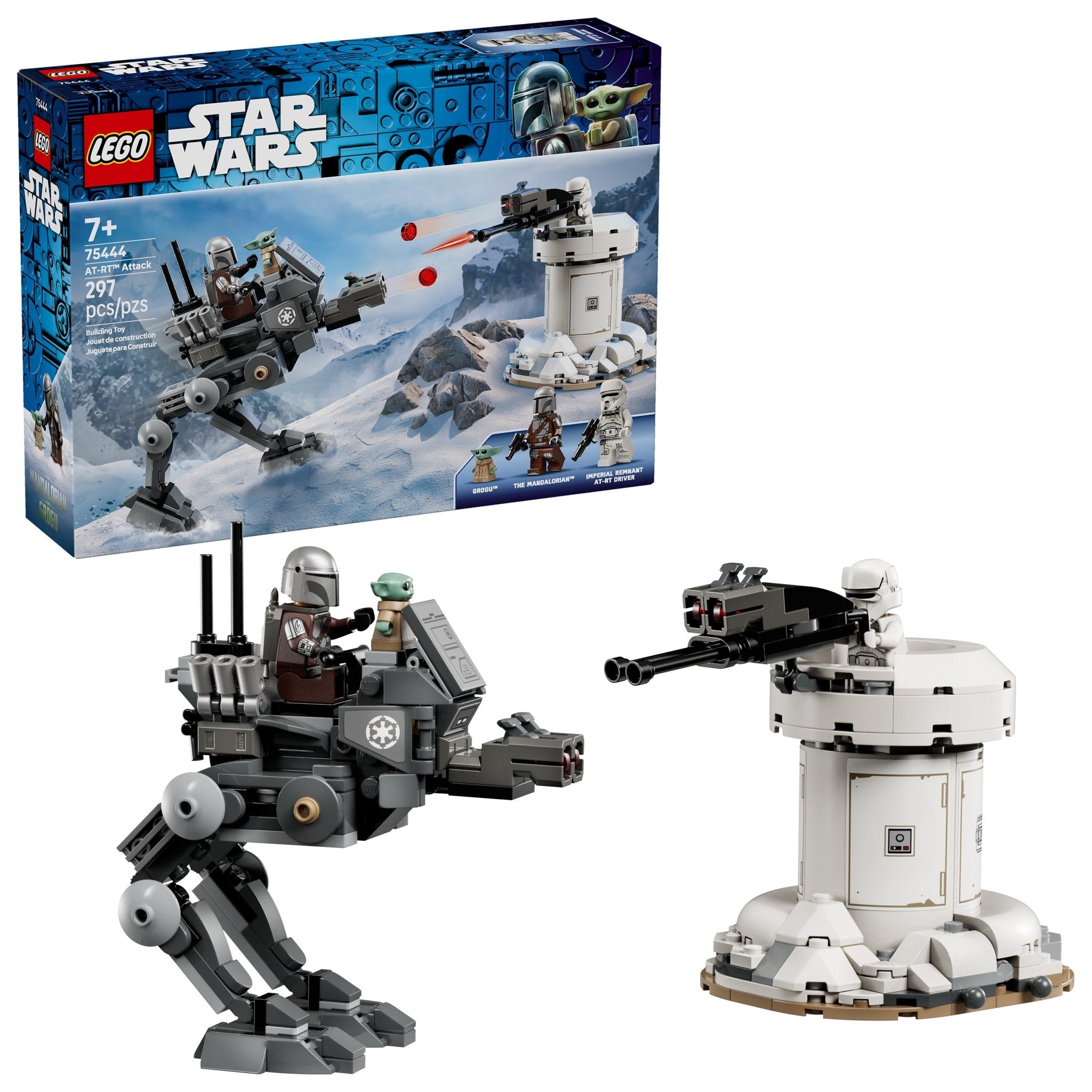 LEGO® Star Wars AT-RT Attack 75444 — Can