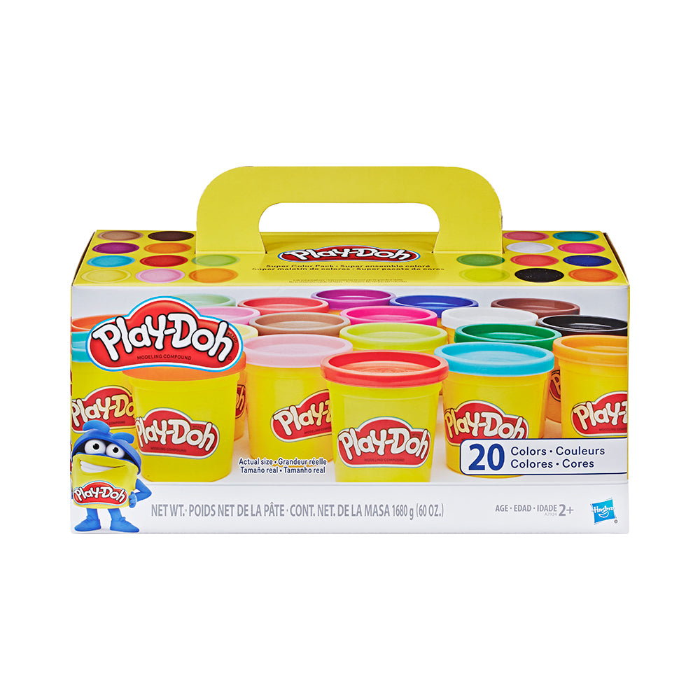 Play-Doh Super Colour Pack — Art - Image 4