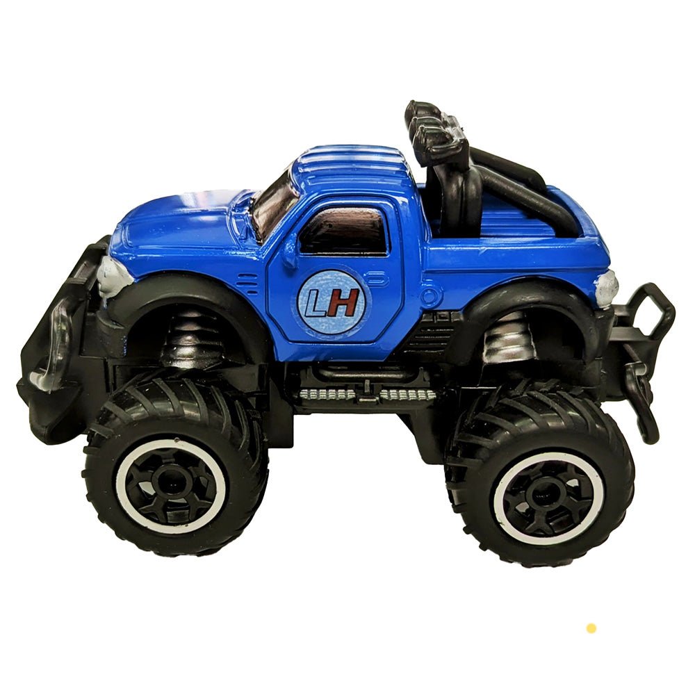 Litehawk Trail X Pick Up Blue — Vehicle - Image 2