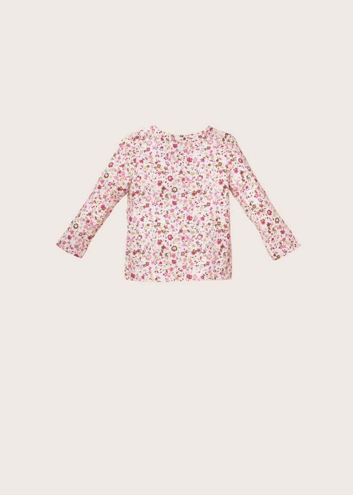 rise little earthling Long-Sleeve Shirt - Hazel Dragonfly / 18-24m - Image 5