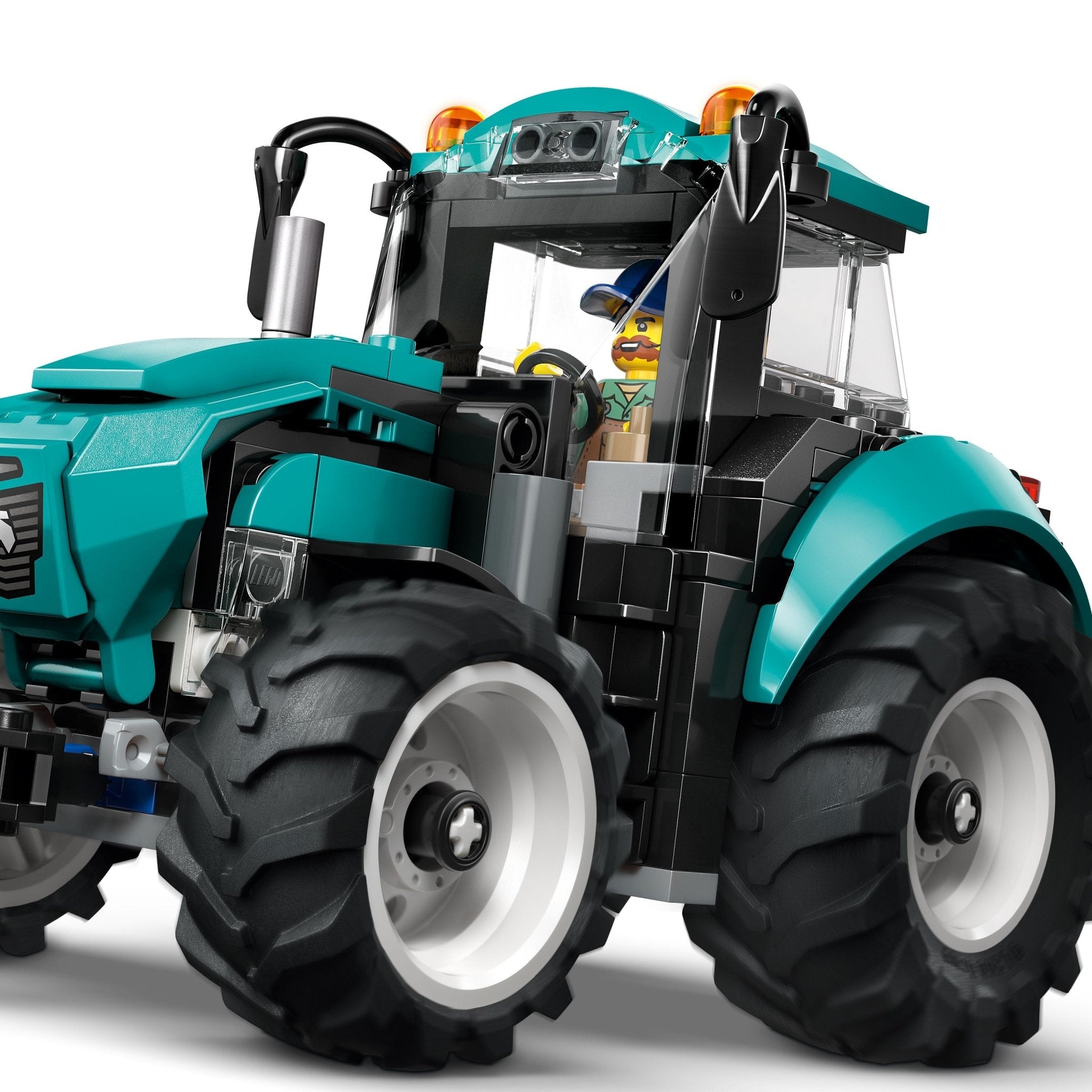 LEGO® City LEGO® Tractor 60498 — Toy - Image 5