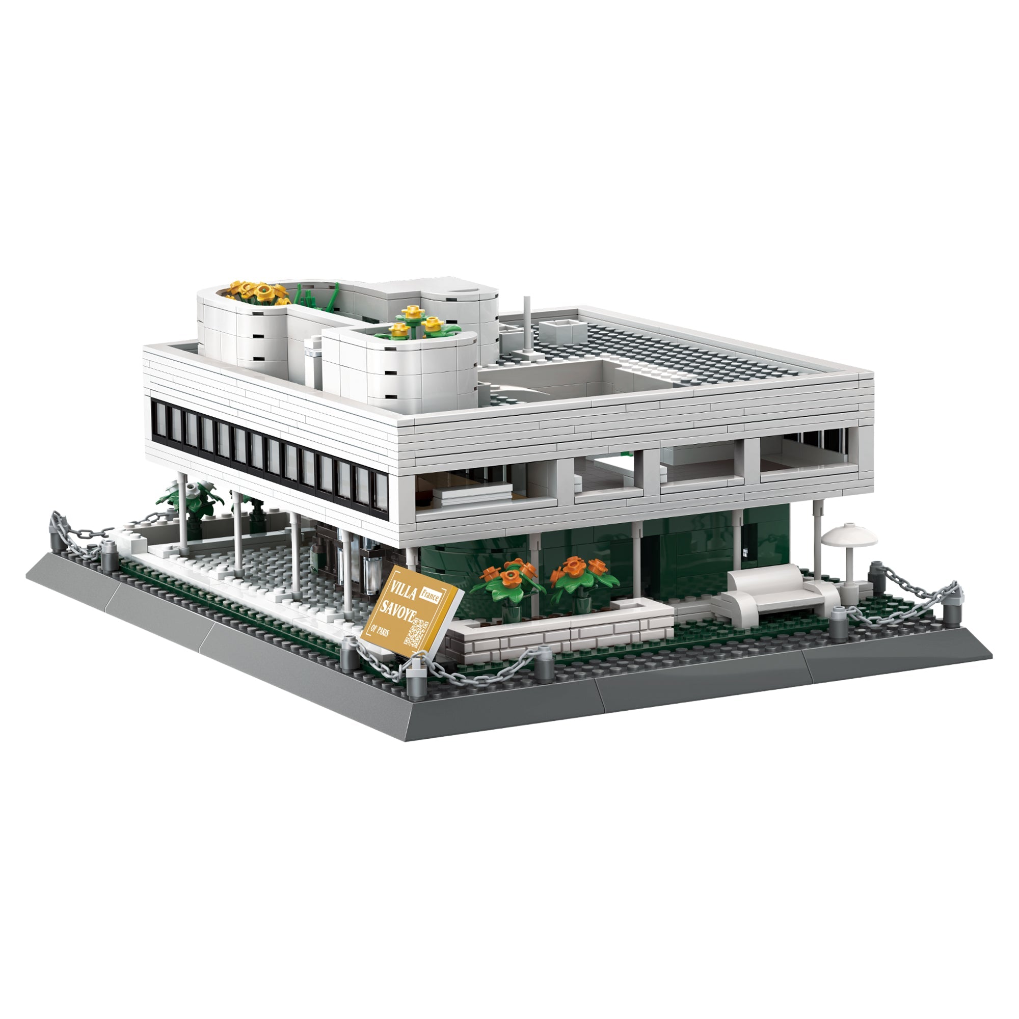 Dragon Blok Villa De Savoye — Set - Image 2