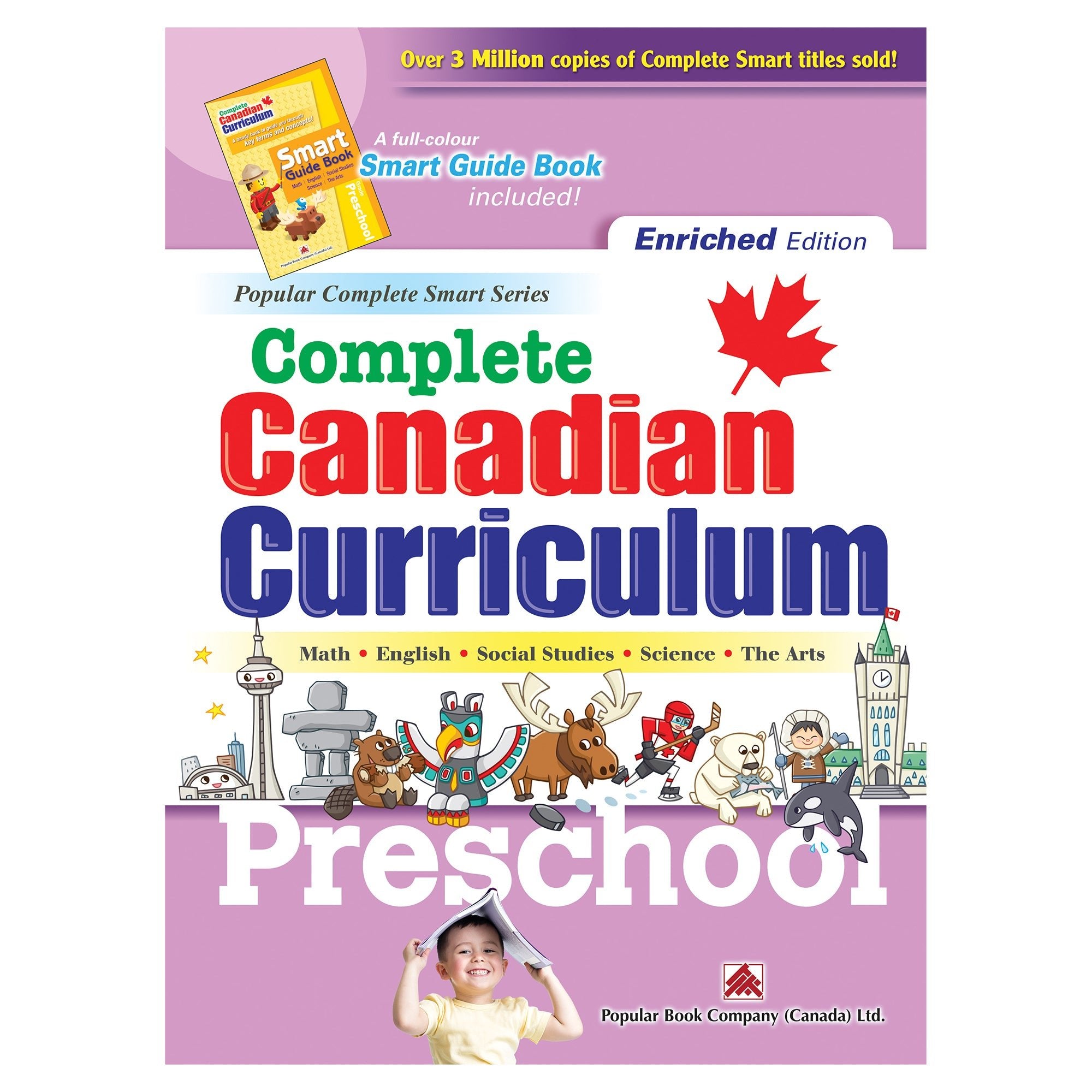Complete Canadian Curriculum: Preschool — Book