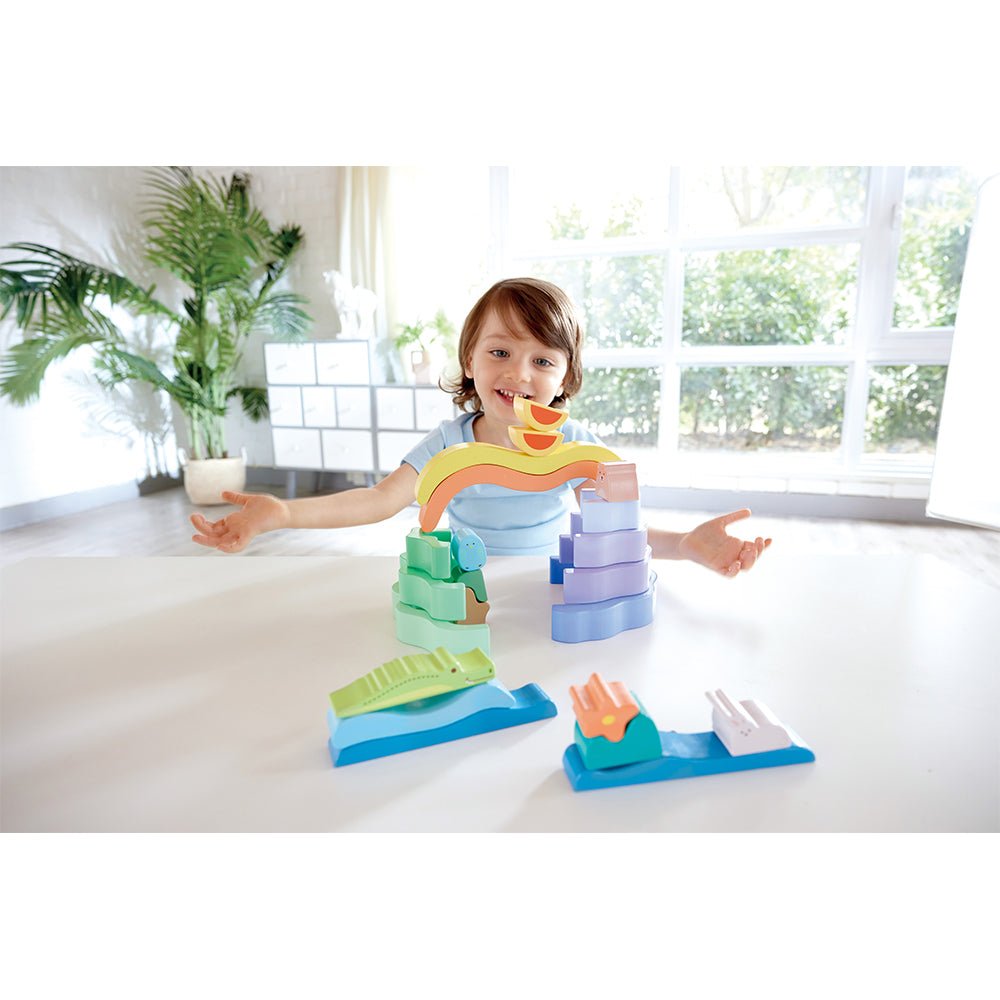 Hape Nature Scene Stacking Blocks — Set - Image 18
