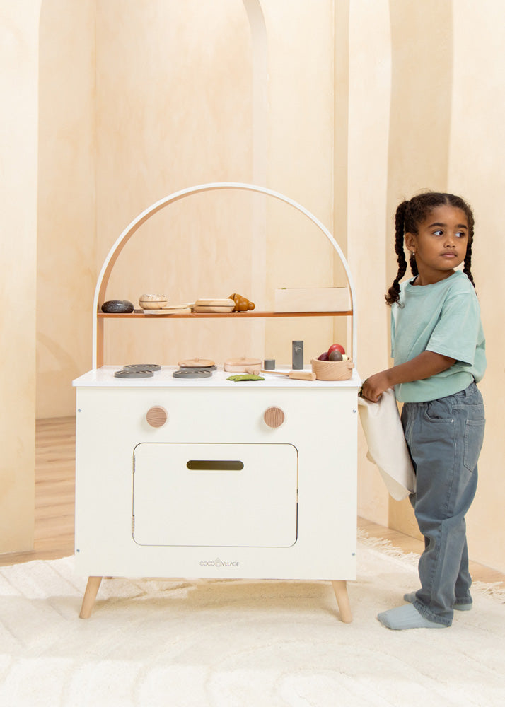 Coco Village Wooden Kitchen — Art - Image 9
