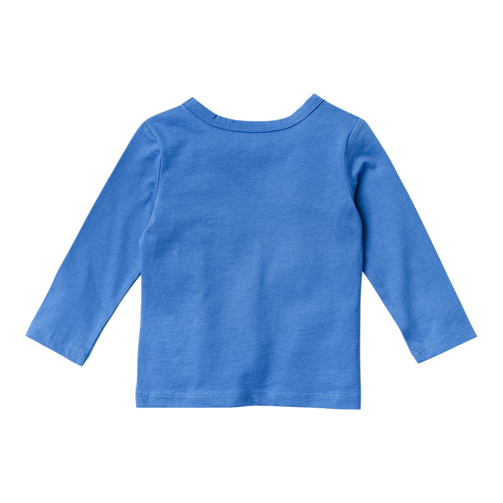 Ms.Rachel Long Sleeve Tees - Light Blue / 2-3y - Image 2