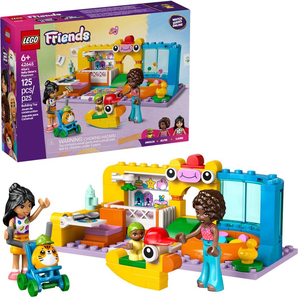 LEGO® Friends Aliya’s Baby Sisters Playroom 42645 — Toy