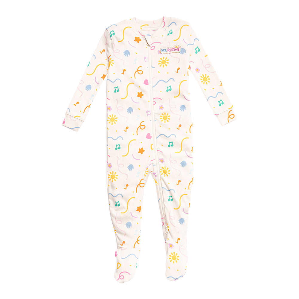Ms.Rachel Sleeper MRF24SL01 - Blue Sheep / 3-6m — Diaper - Image 13