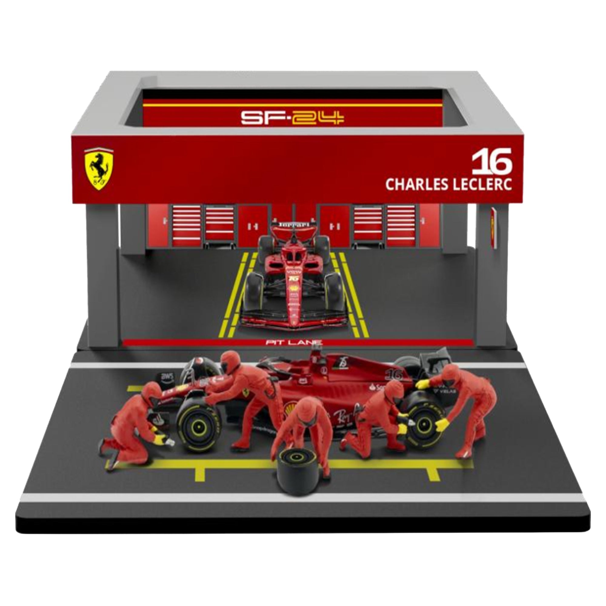1:43 Ferrari Formula Pit Pass - SF-24 — Vehicle - Image 2