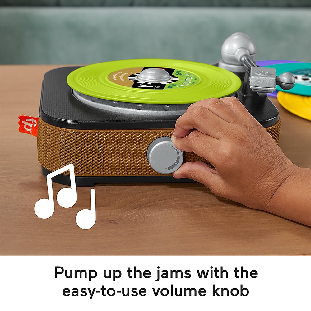Fisher-Price Rockin’ Record Player — Can - Image 15