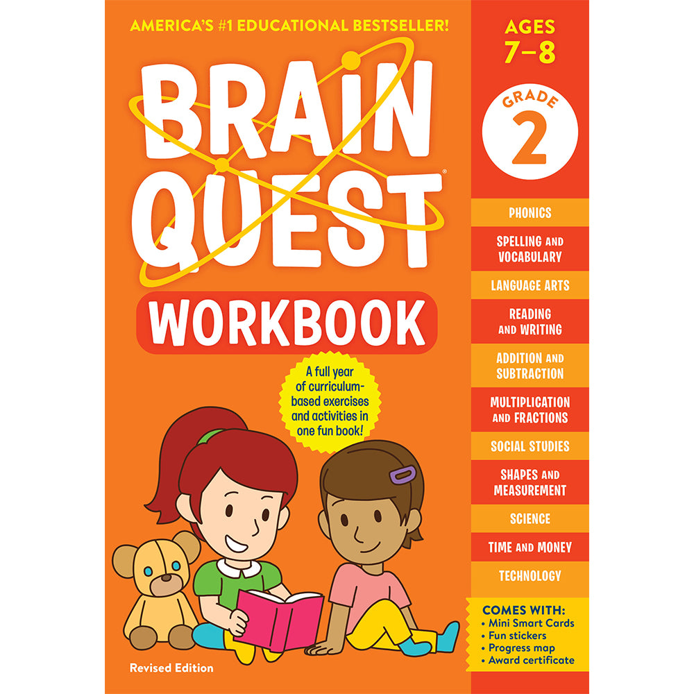 Brain Quest Workbook: 2nd Grade Revised Edition — Game - Image 2