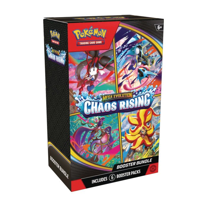Pokemon Pokémon TCG: Mega Evolution Chaos Rising Booster Bundle I Limit 2 per customer — Catalog Product - Image 2