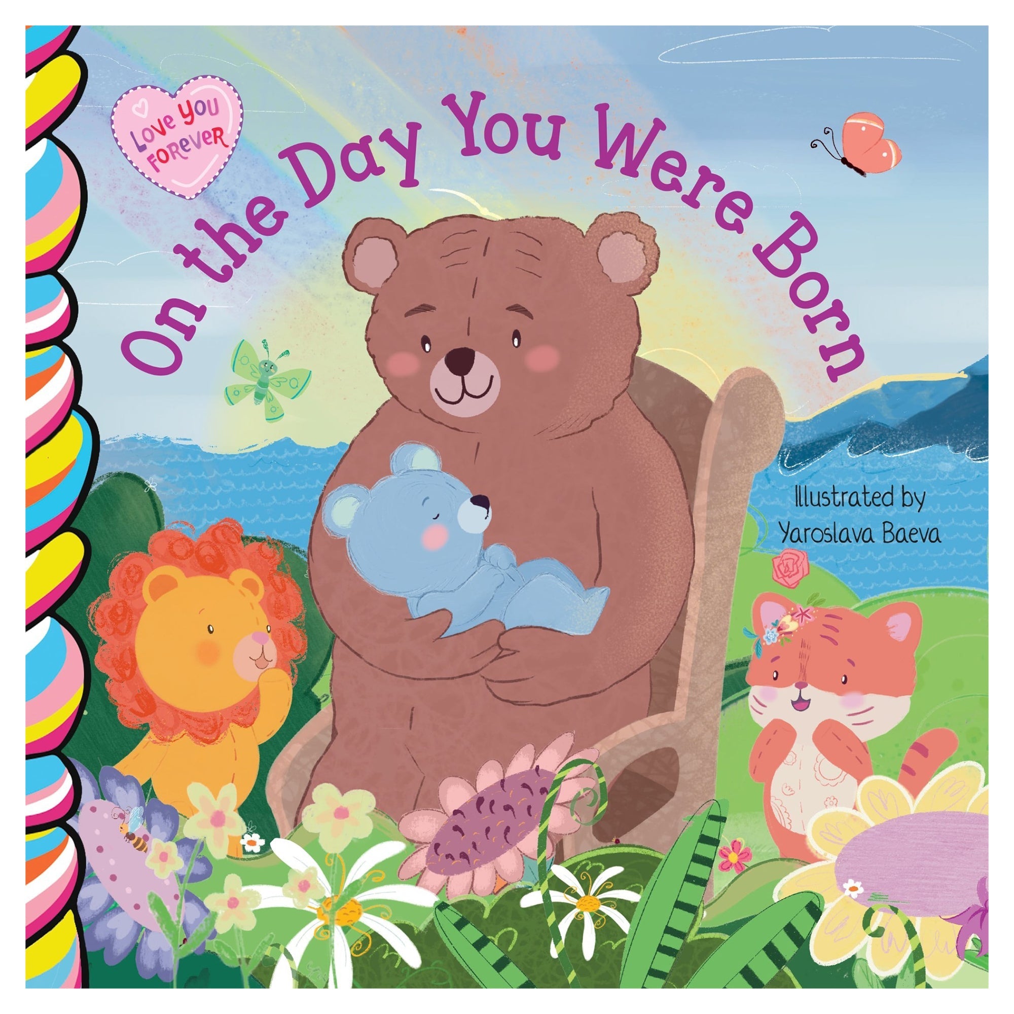 On the Day You Were Born — Book — SKU SKU01769-000-E5D098