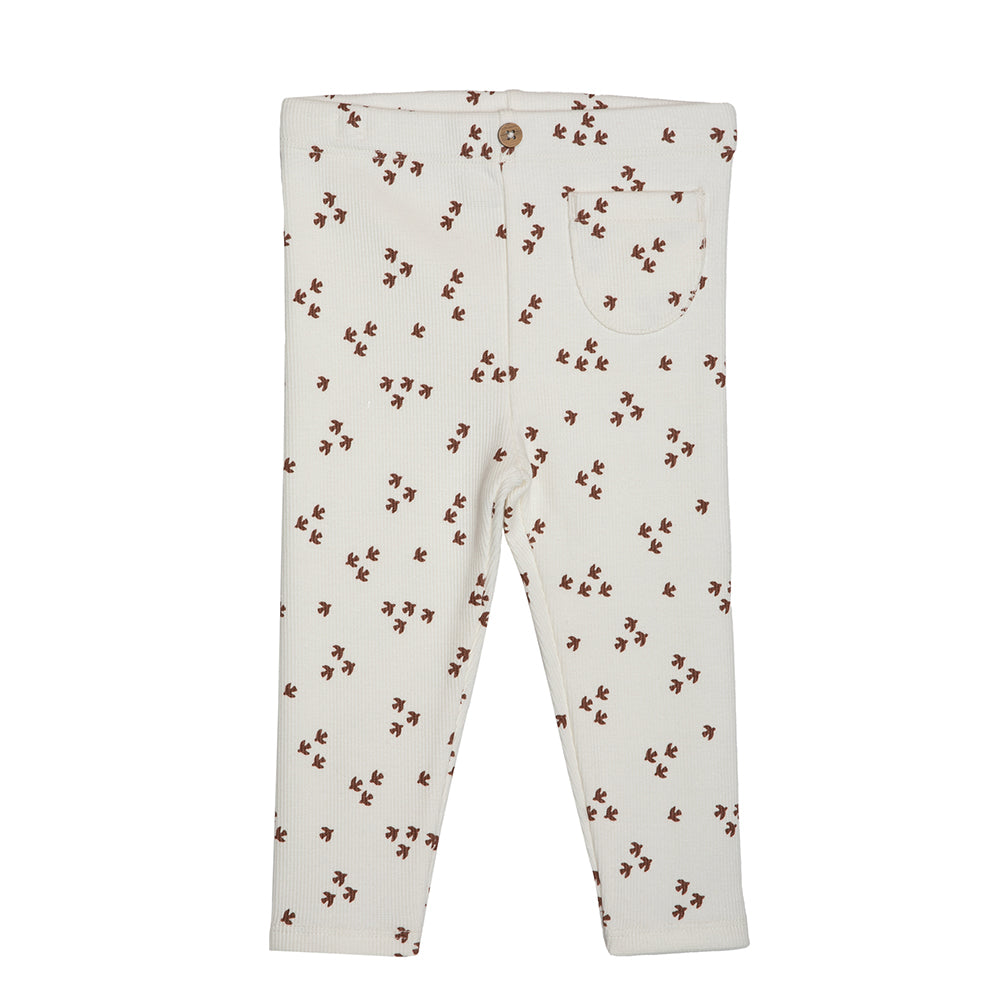 rise little earthling Pocket Leggings Andorra Birds 0-3m - Andorra Birds / 3-6m — Catalog Product - Image 3