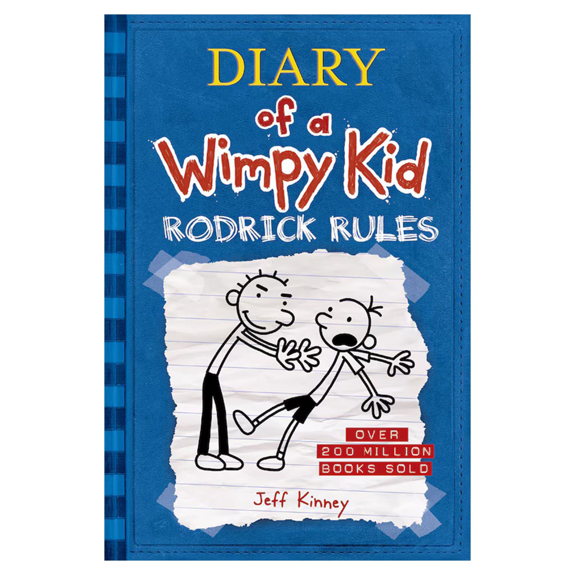 Diary of a Wimpy Kid #2 — Book - Image 2