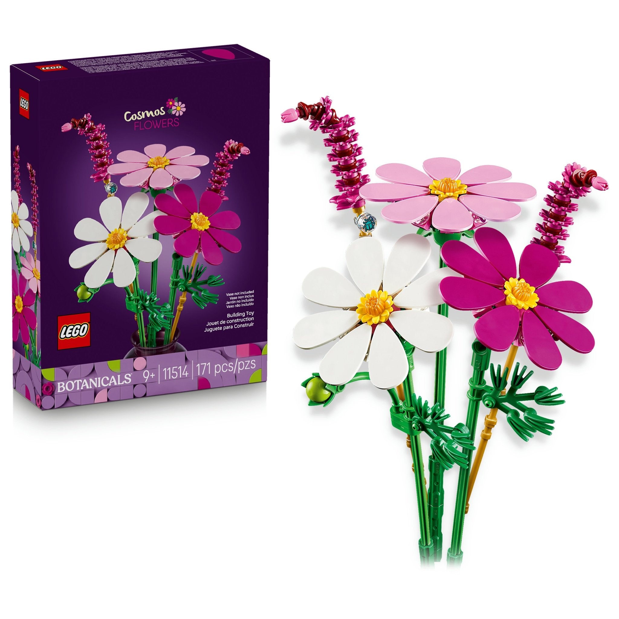 LEGO® Botanicals Cosmos Flowers 11514 — Toy