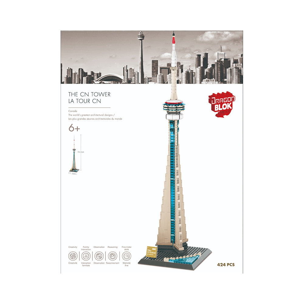 Dragon Blocks Dragon Blok CN Tower — Set - Image 2