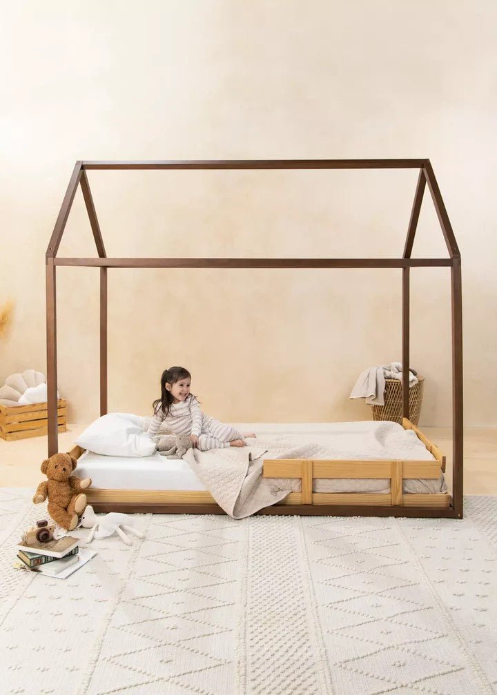 Coco Village House Structure - Walnut — Bed - Image 2