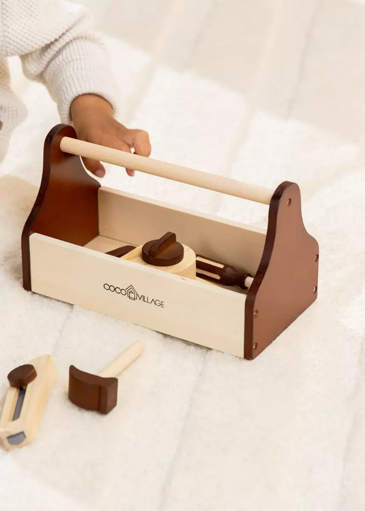Coco Village Wooden Tool Playset — Can - Image 17