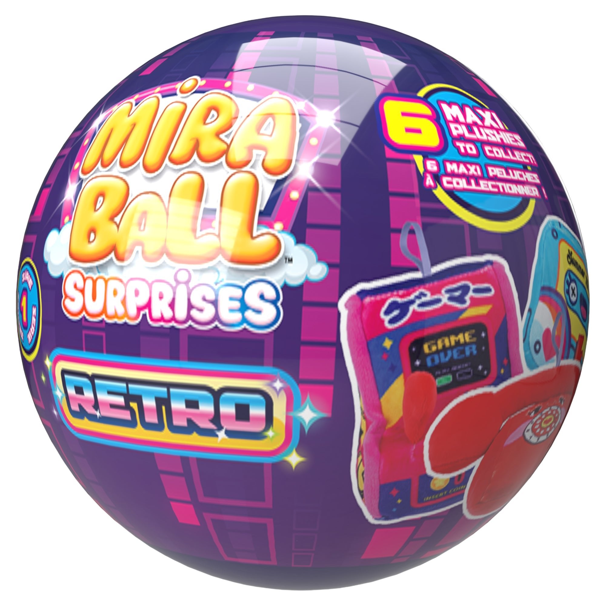 Miraball Surprises - Retro Assorted — Ball