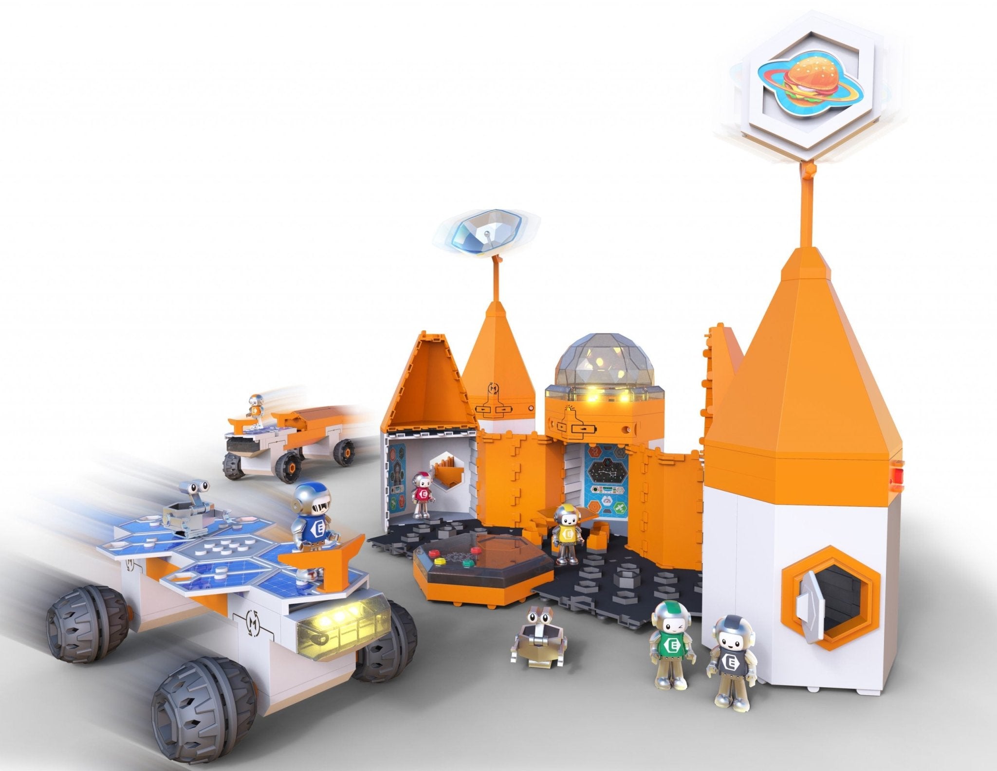 Educational Insights Circuit Explorer® Base Station — Light - Image 2