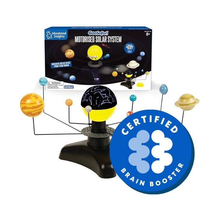 Educational Insights GeoSafari® Motorized Solar System — Light