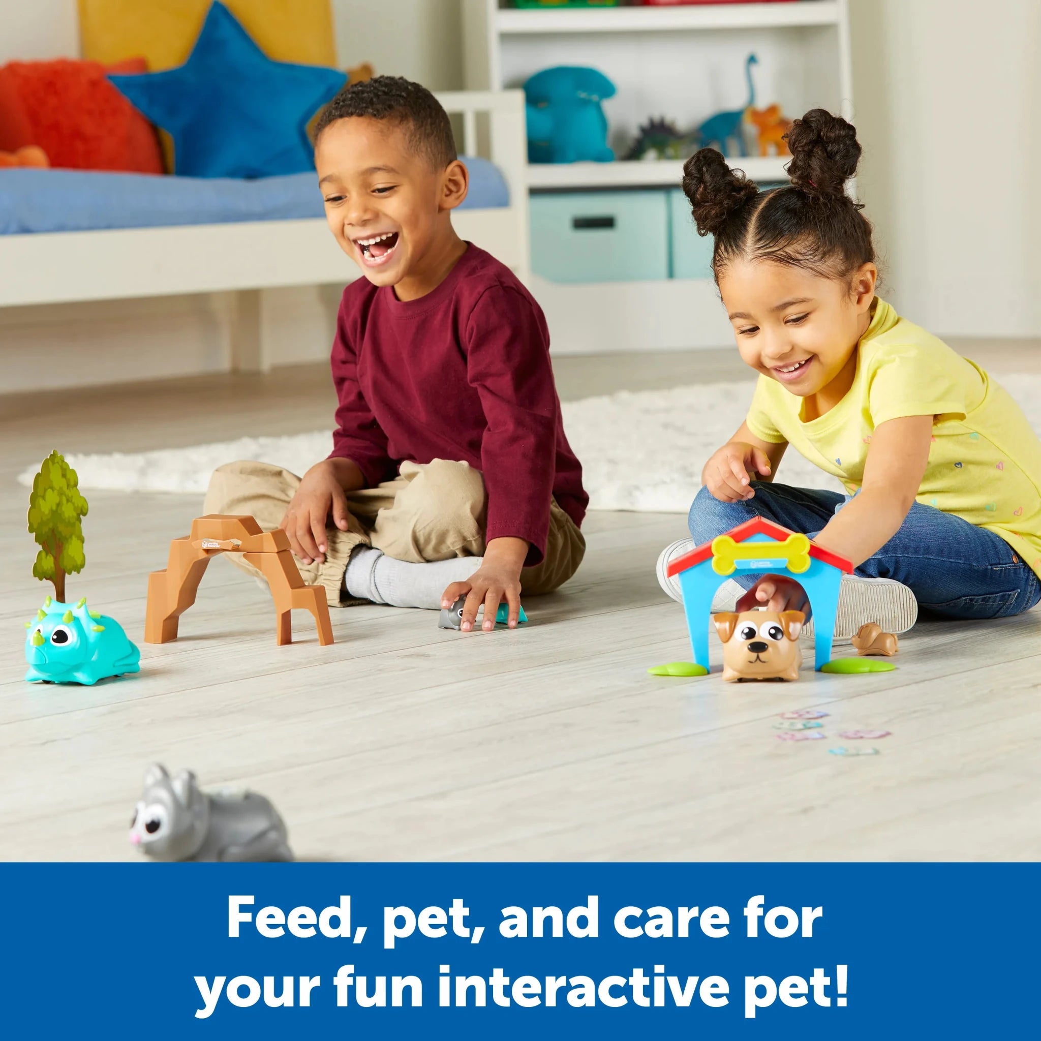 Learning Resources Coding Critters® Rumble & Bumble — Game - Image 3