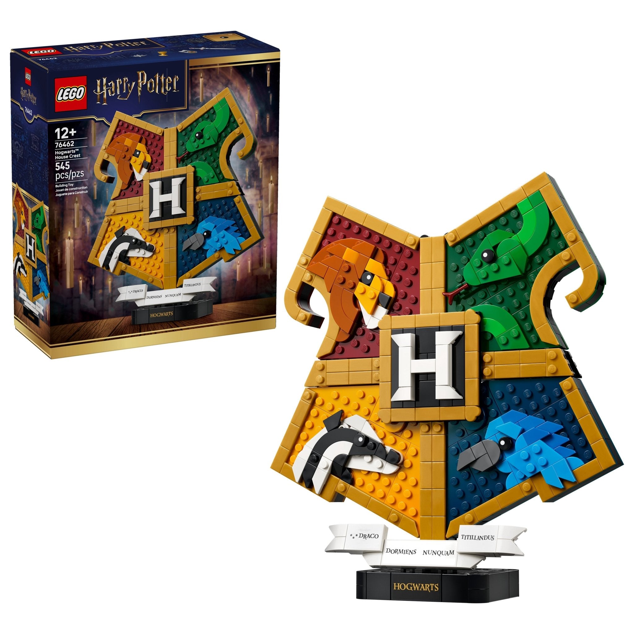 LEGO® Harry Potter Hogwarts House Crest 76462 — Toy