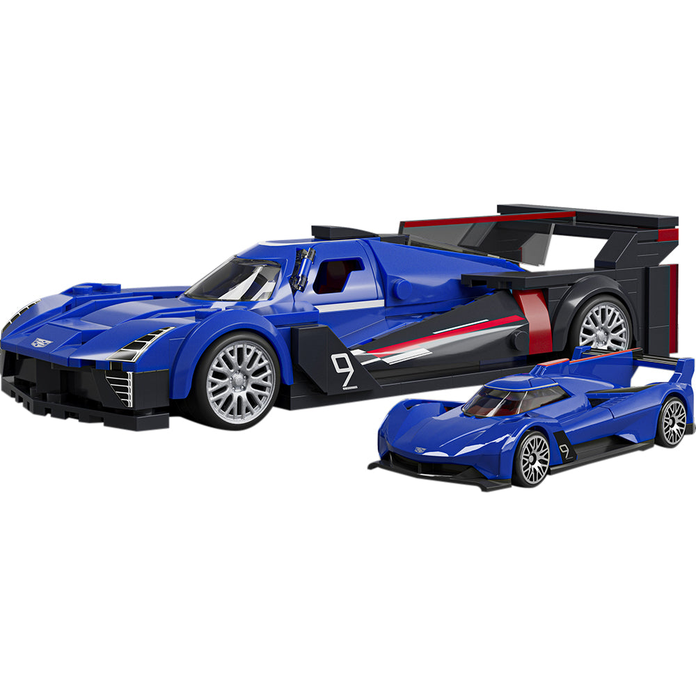Mattel Brickshop Cadillac — Set - Image 2