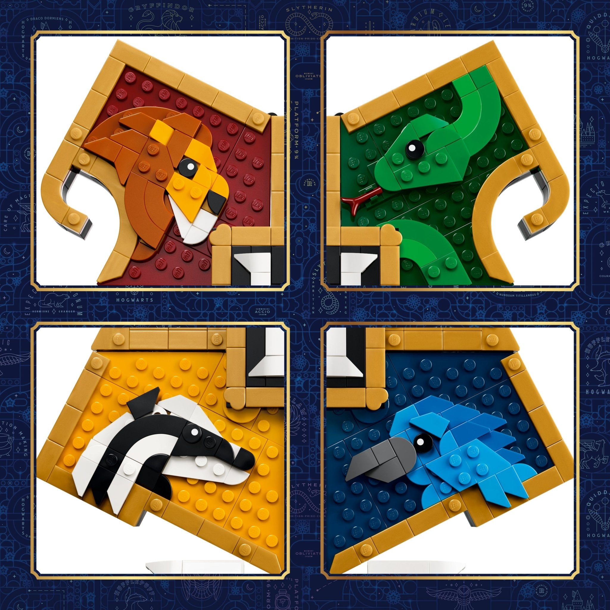 LEGO® Harry Potter Hogwarts House Crest 76462 — Toy - Image 3
