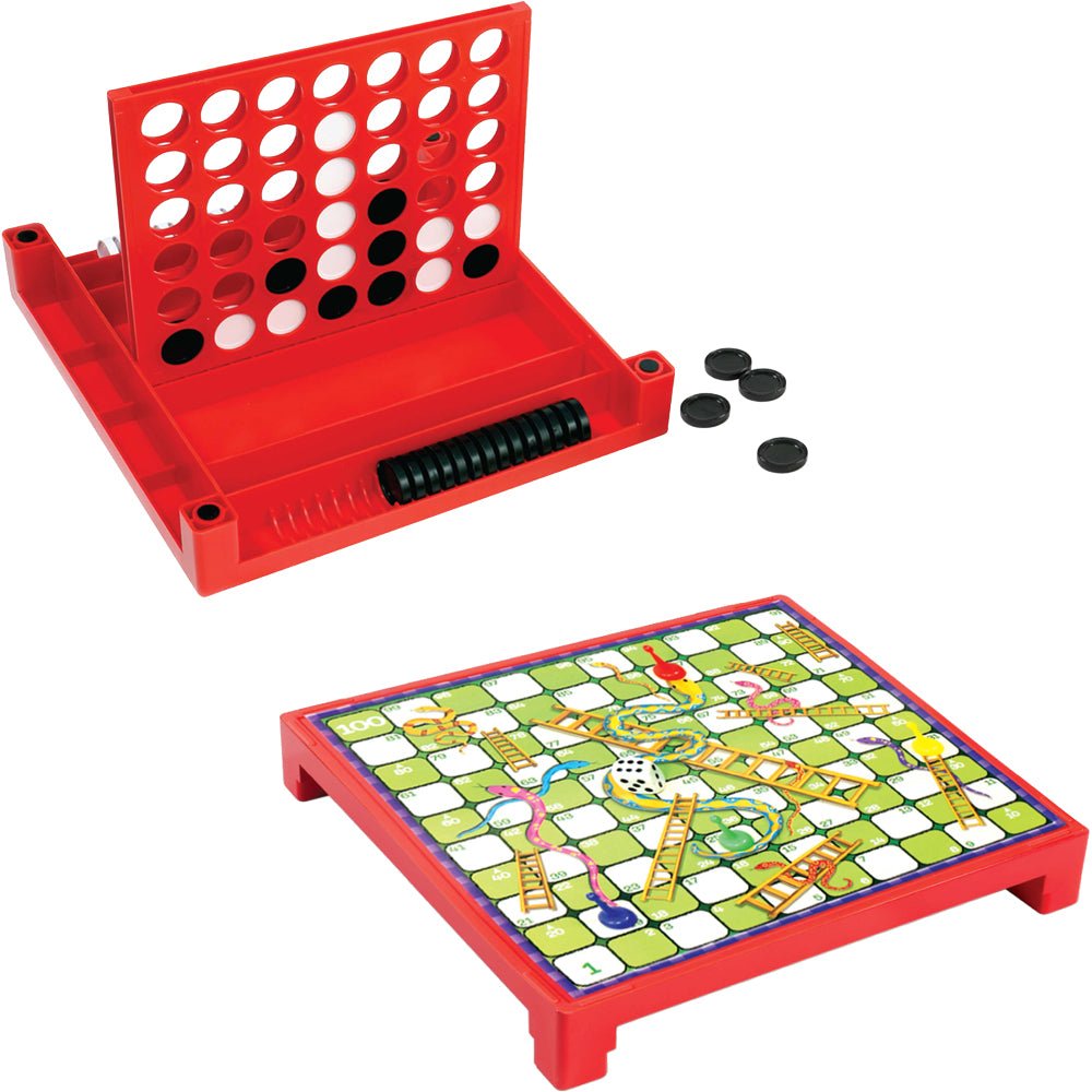 4-in-a-row & Snakes and Ladders Combo — Game - Image 2