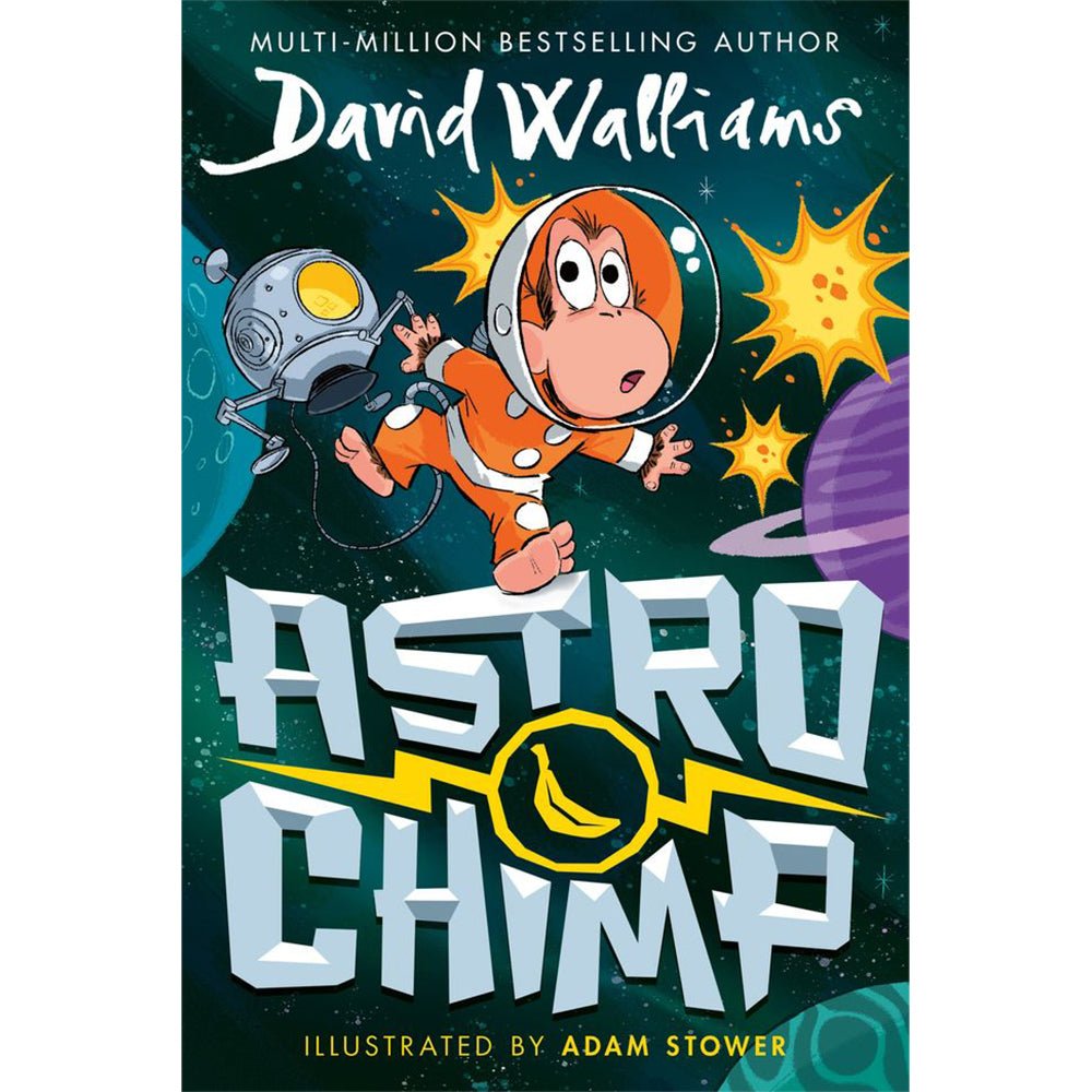 Astrochimp — Book - Image 2