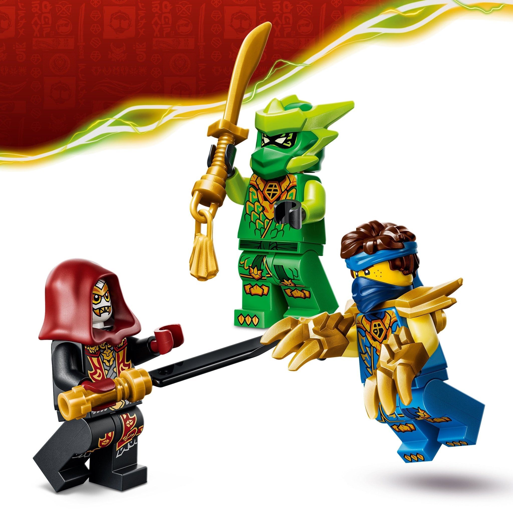 LEGO® NINJAGO Lloyd's Dragon Mech Battle Pack 71862 — Toy - Image 6