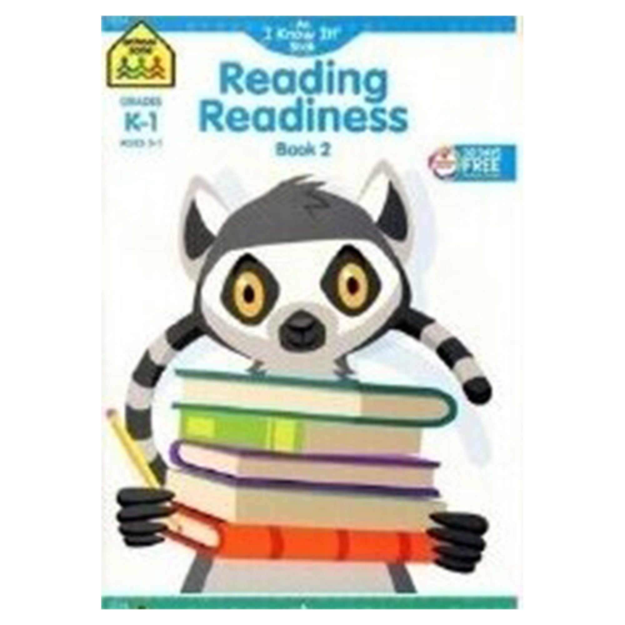 School Zone Kindergarten Workbook - Reading Readiness — Book — SKU SKU02070-000-DDB0A4