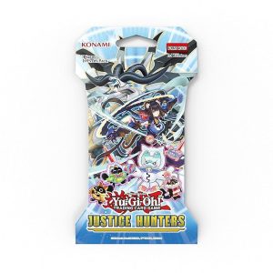 Yugioh Justice Hunters Sleeved Booster — Card