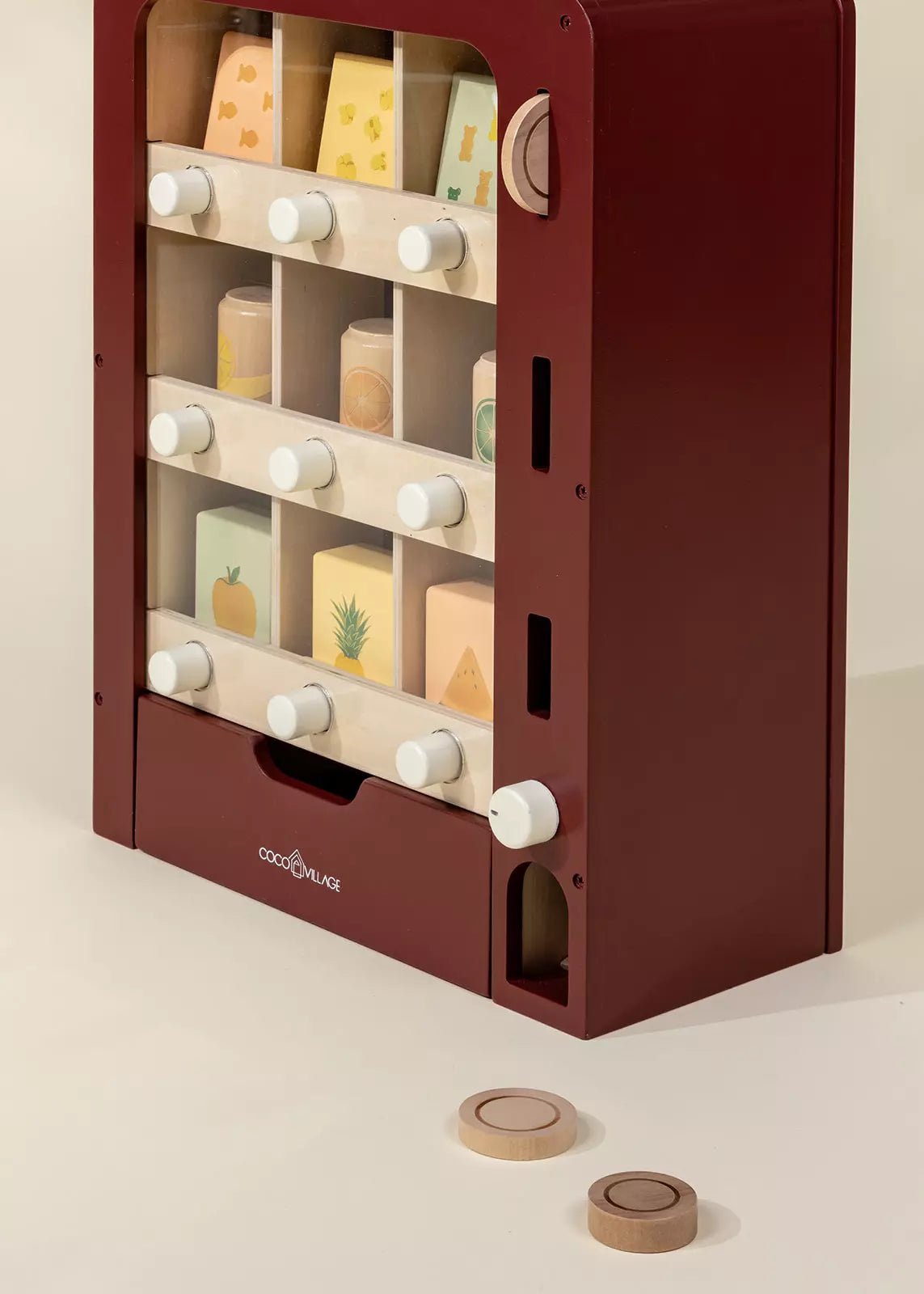 Coco Village Wooden Play Vending Machine — Toy - Image 4