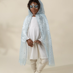 Coco Village Twinkling Cape Costume 7-8Y — Wrap
