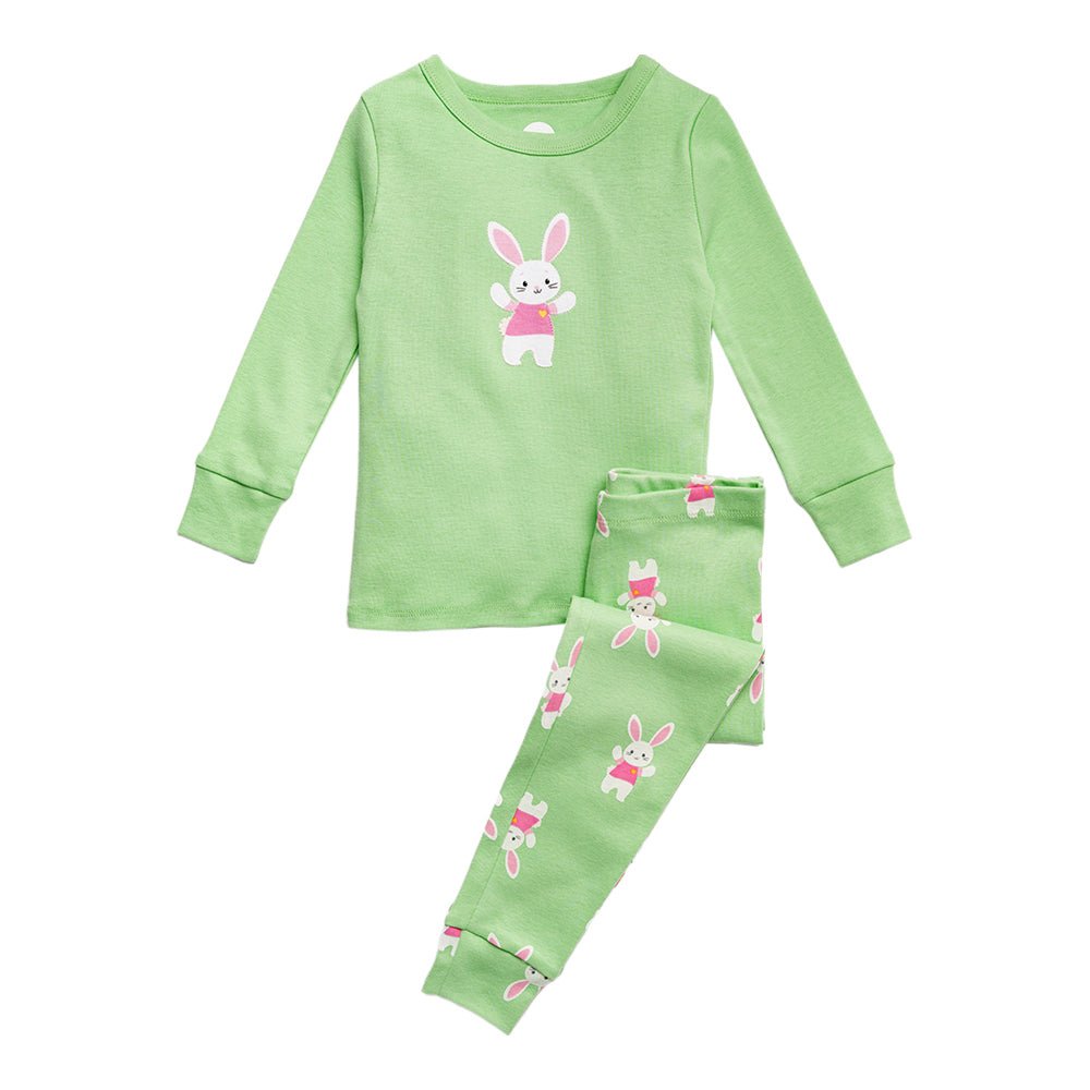 Ms. Rachel Sleep Set - Green / 4y
