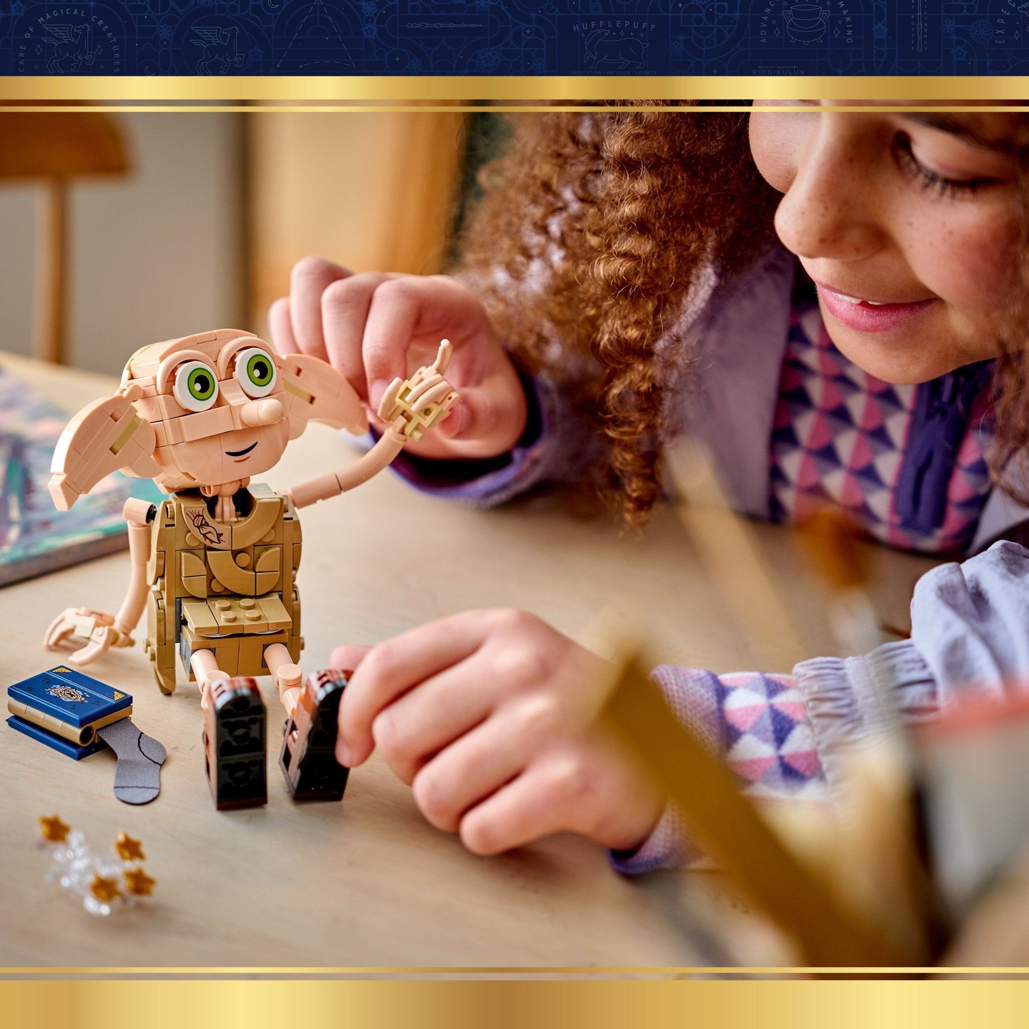 LEGO® Harry Potter Dobby the Free Elf 76469 — Toy - Image 4
