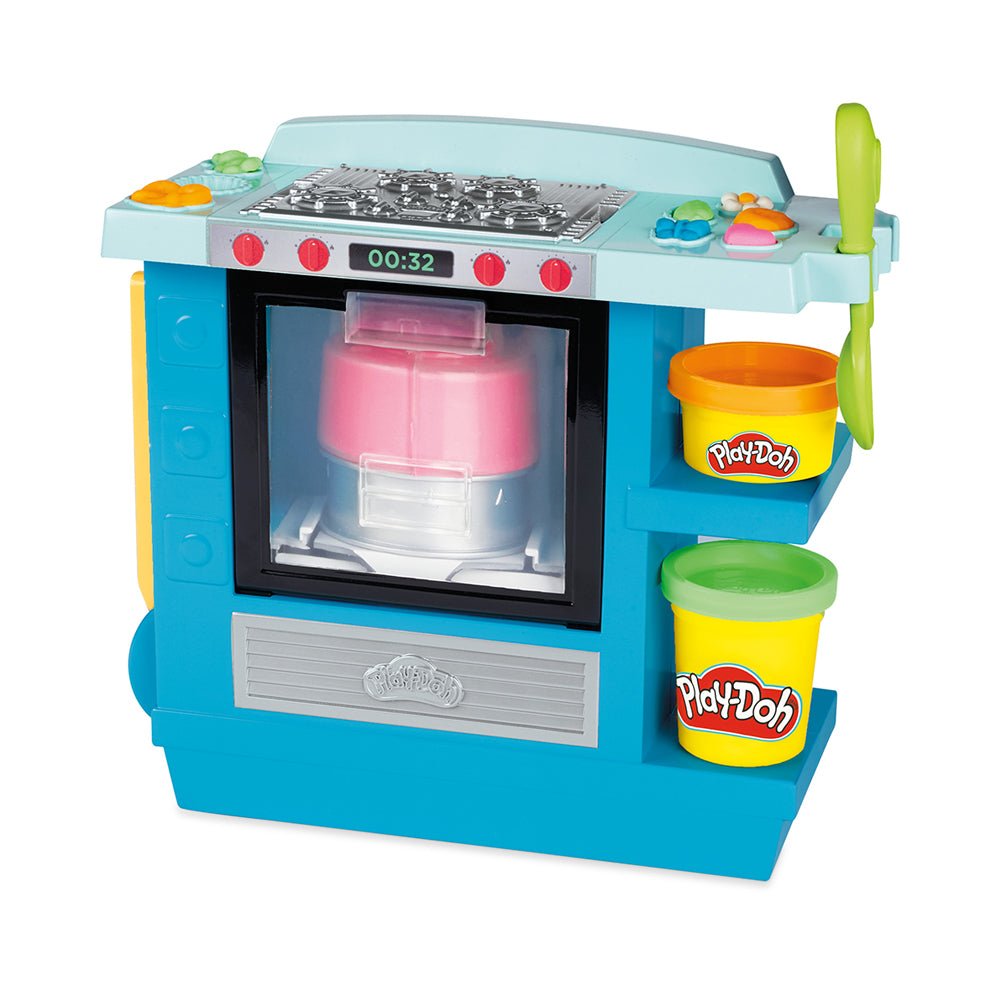 Play-Doh Kitchen Creations Cake Party Playset — Art - Image 5