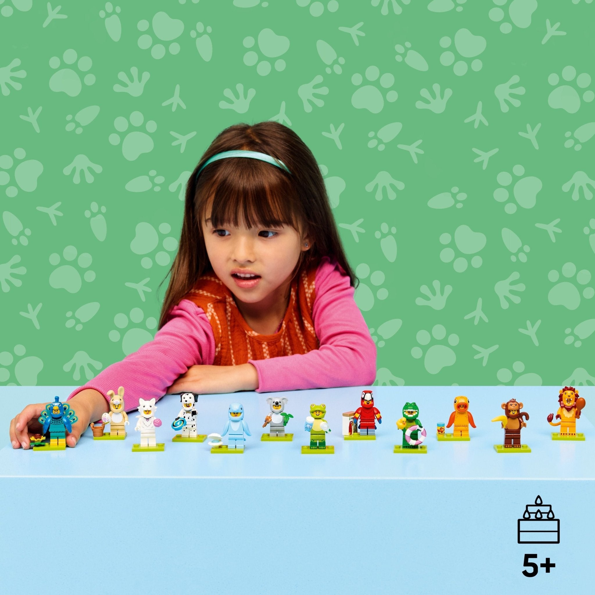 LEGO® Minifigures Animal Series 28 71051 — Can - Image 4