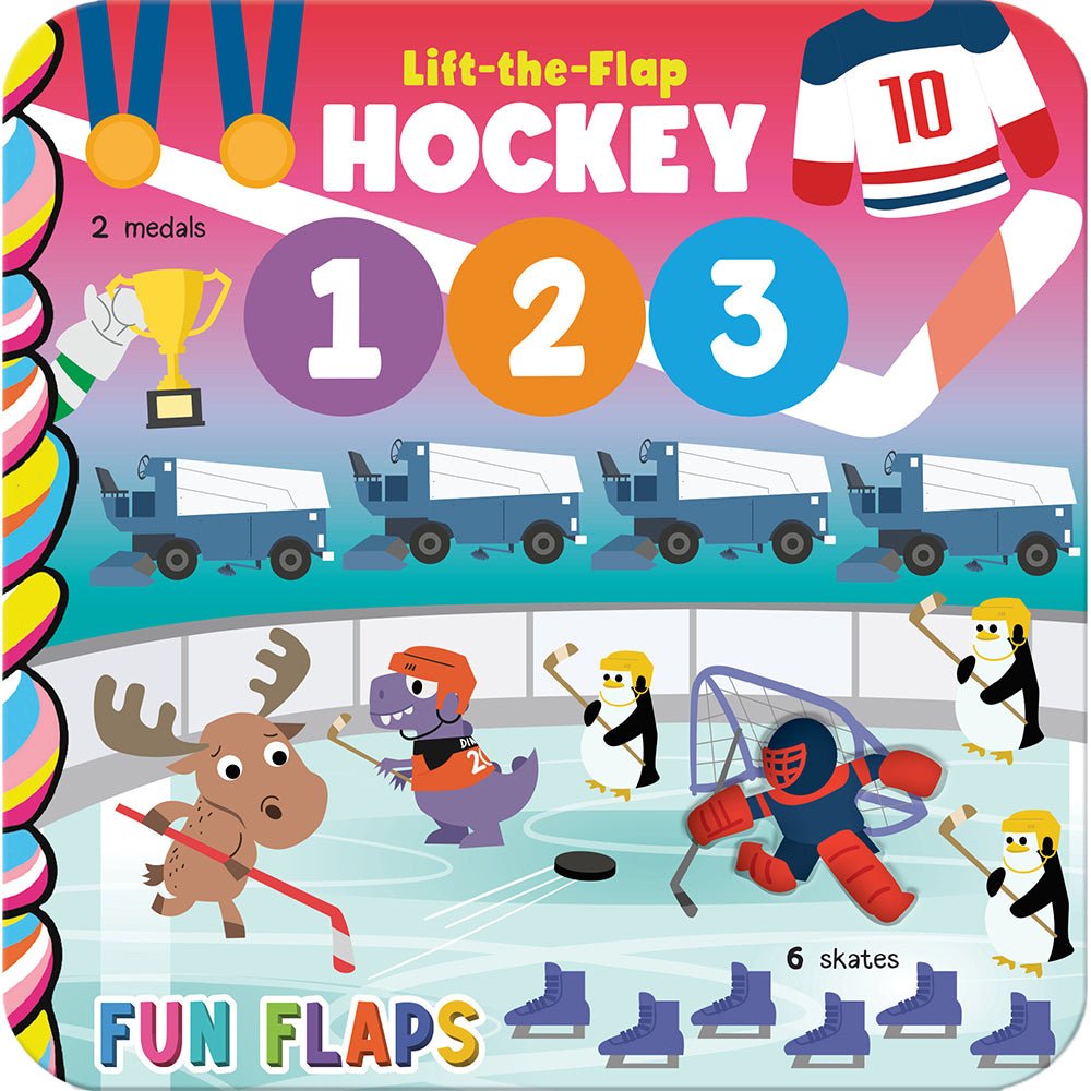 Hockey 123 — Book